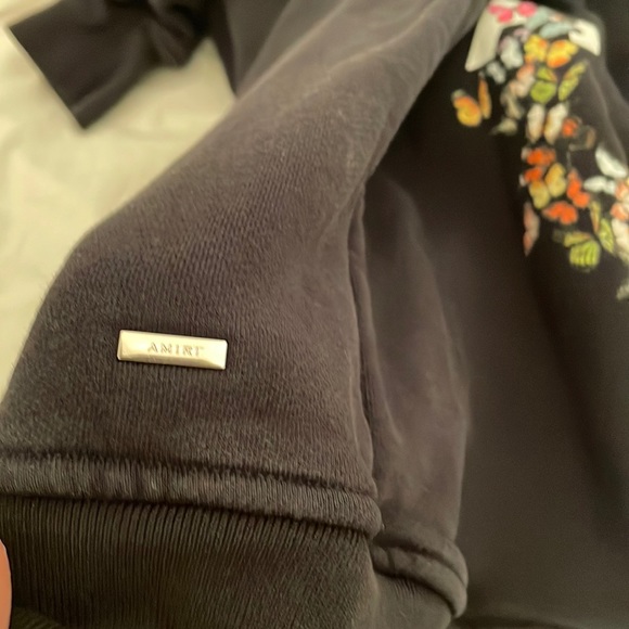 Amiri peace butterfly crewneck sweater - Picture 6 of 6